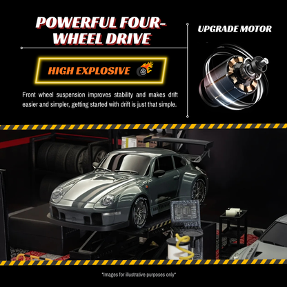 Midnight Drift – 1:24 4WD RC Drift Car