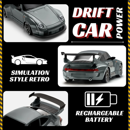 Midnight Drift – 1:24 4WD RC Drift Car
