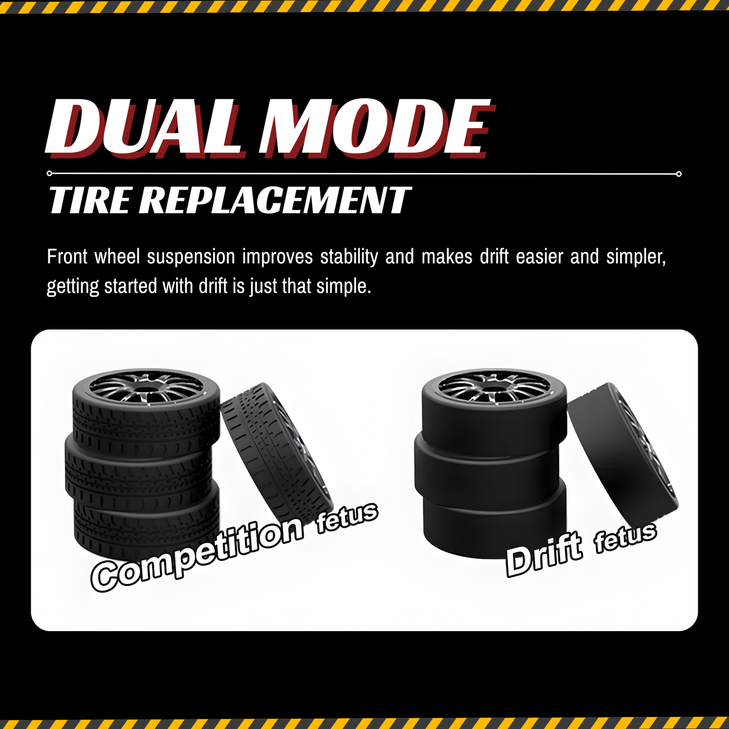 Midnight Drift – 1:24 4WD RC Drift Car