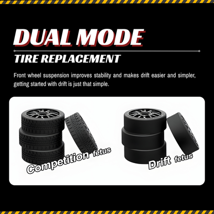 Midnight Drift – 1:24 4WD RC Drift Car