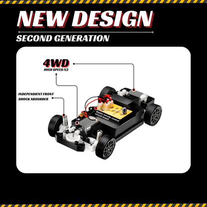Midnight Drift – 1:24 4WD RC Drift Car