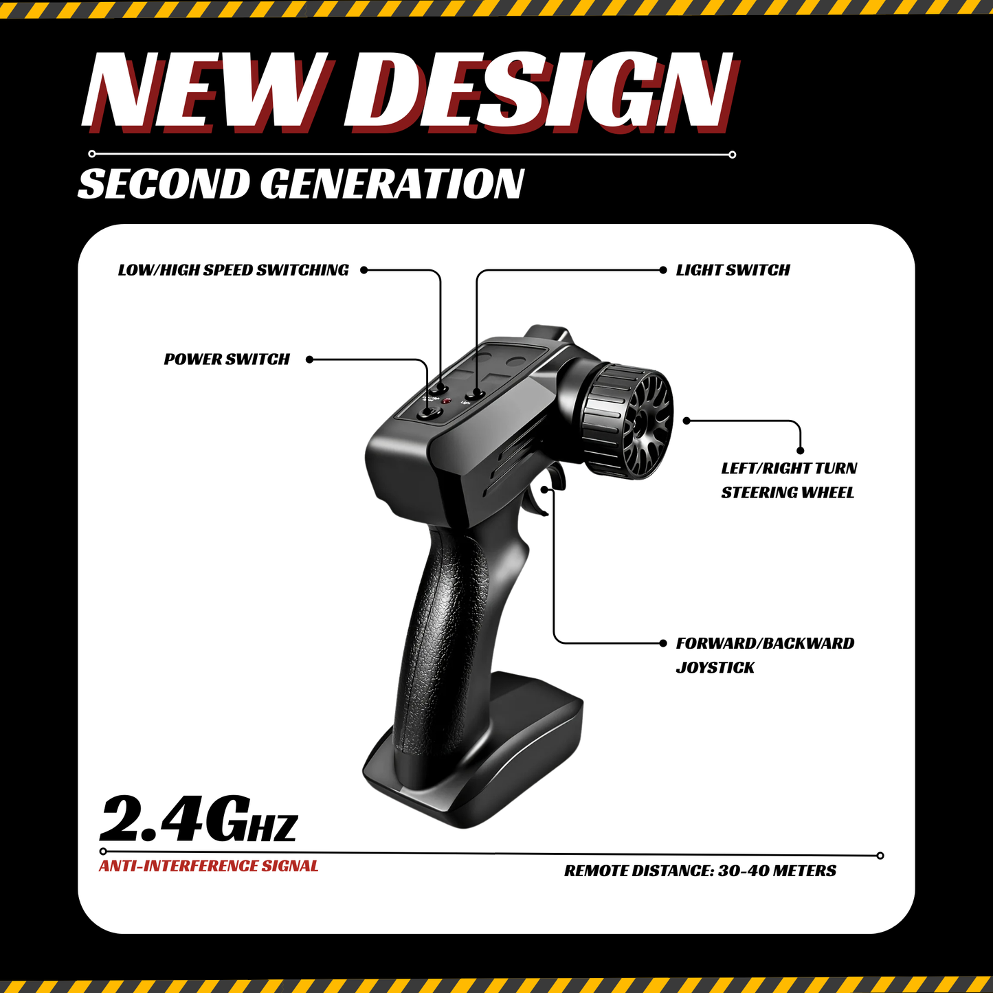 Midnight Drift – 1:24 4WD RC Drift Car