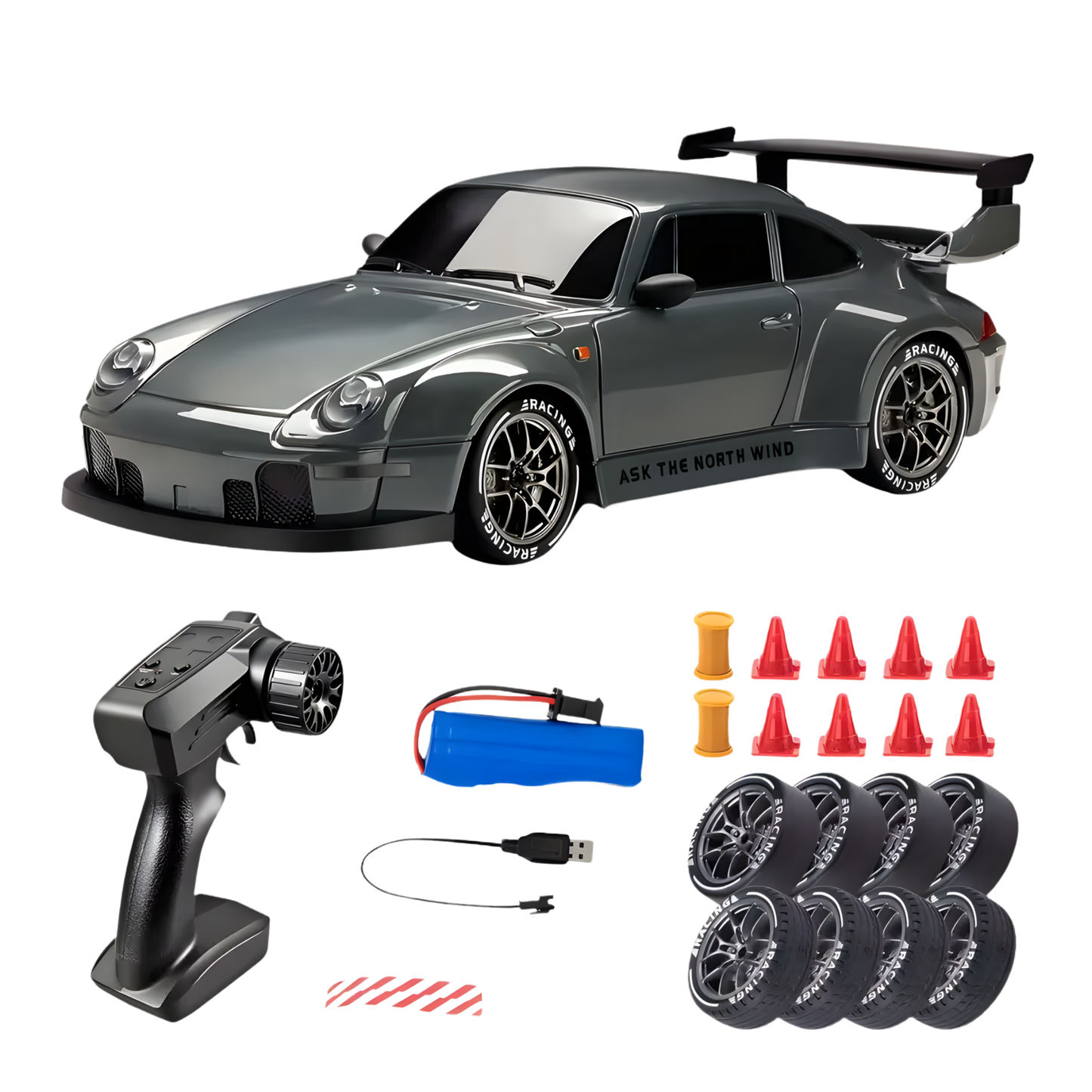 Midnight Drift – 1:24 4WD RC Drift Car