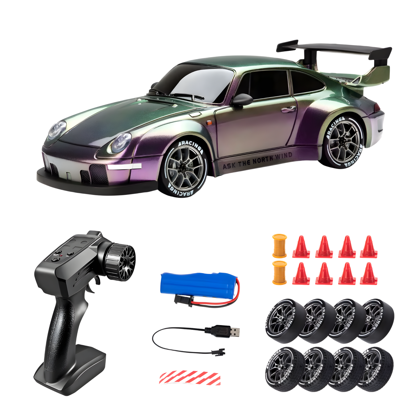 Midnight Drift – 1:24 4WD RC Drift Car