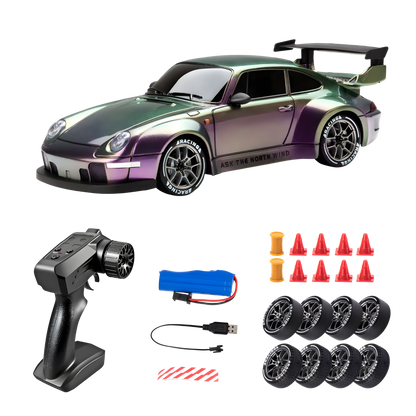 Midnight Drift – 1:24 4WD RC Drift Car