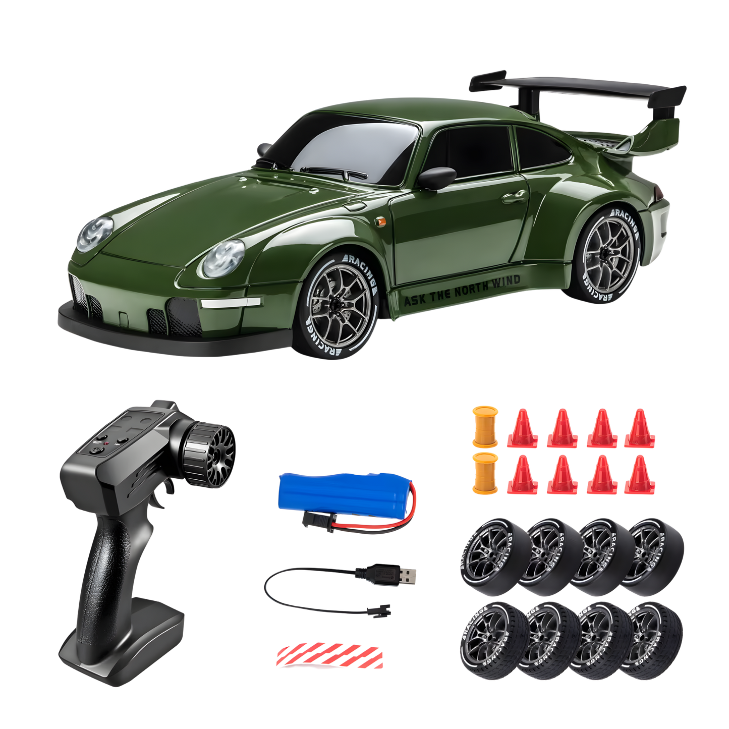 Midnight Drift – 1:24 4WD RC Drift Car